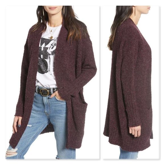 Treasure & Bond Open Front Cardigan Medium - Picture 1 of 11